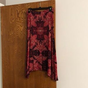 Free People paisley skirt 😍